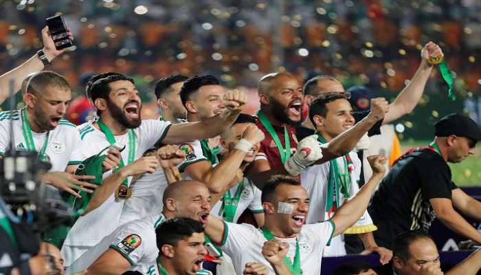 منتخب الجزائر
