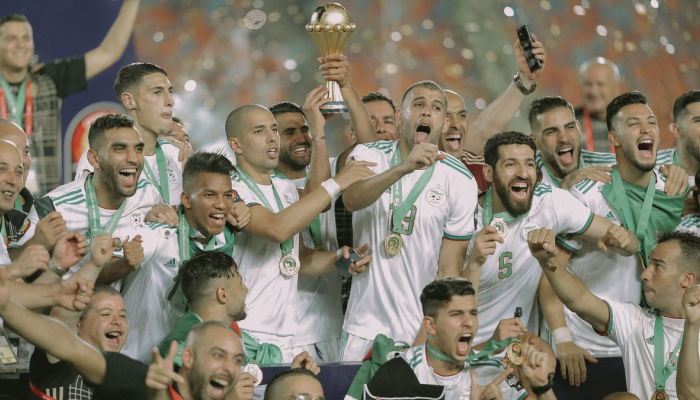 الجزائر أبطال أفريقيا