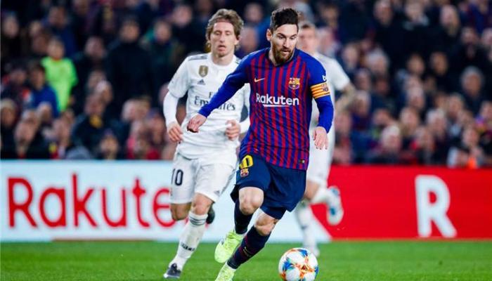 ريال مدريد وبرشلونة
