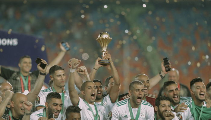 منتخب الجزائر