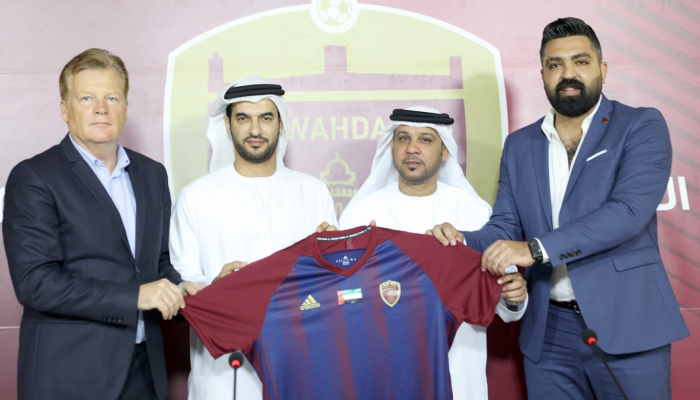 تقديم الهولندي مارك فوتا المدير الفني الجديد لأكاديمية الوحدة