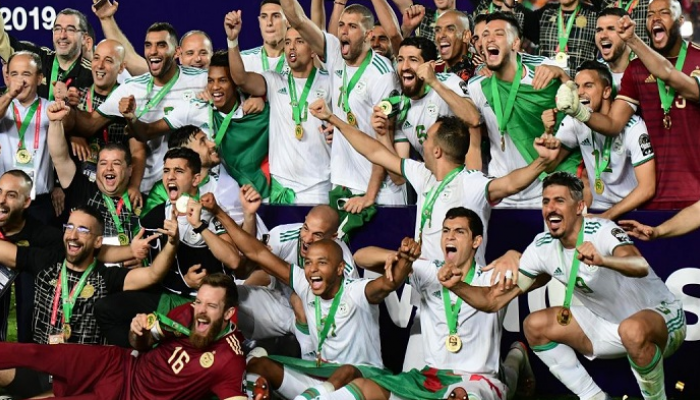 منتخب الجزائر