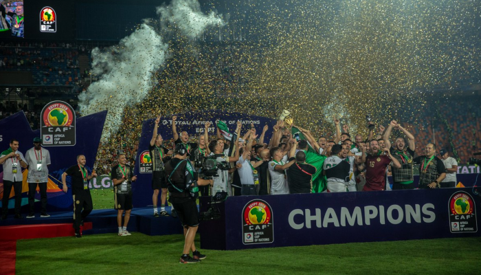 منتخب الجزائر