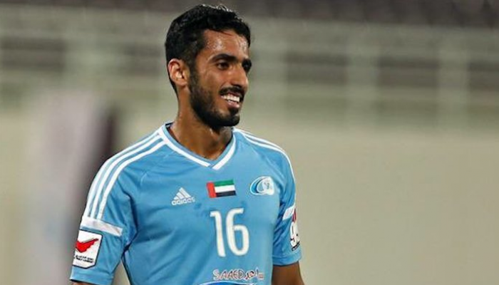 فواز عوانة لاعب الوحدة الإماراتي الجديد