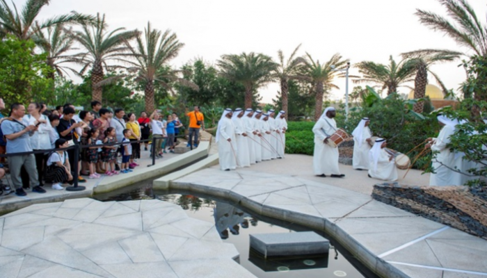 جناح الإمارات ضمن أفضل 5 أجنحة في