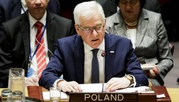 وزير خارجية بولندا ياتسيك تشابوتوفيتش