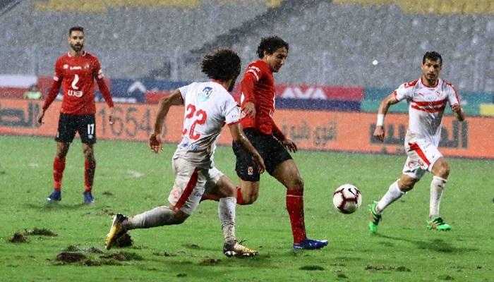 الزمالك والأهلي