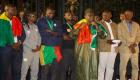 فيديو.. رئيس السنغال يطالب "أسود التيرانجا" بلقب أمم أفريقيا 2021