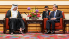 عبدالله بن زايد ووزير خارجية الصين يبحثان توطيد التعاون  