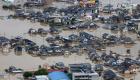 الفيضانات تطرد آلاف اليابانيين من منازلهم