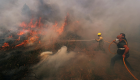 1000 رجل إطفاء و300 مركبة لإخماد حرائق البرتغال