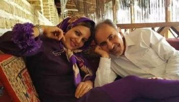 نجفي وزوجته الثانية قبل مقتلها - أرشيفية