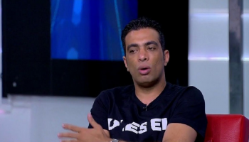 لاعب الأهلي المصري السابق شادي محمد- أرشيفية