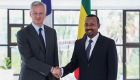 وزير الاقتصاد والمالية الفرنسي في أديس أبابا لزيادة الاستثمارات