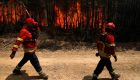 30 مصابا في حرائق تلتهم غابات البرتغال