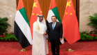 محمد بن زايد ورئيس مجلس الدولة الصيني يبحثان تعزيز التعاون
