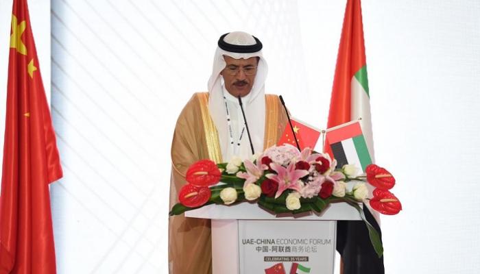 سلطان المنصوري وزير الاقتصاد الإماراتي