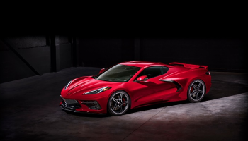 طراز شيفروليه الرياضية الجديدة Corvette Stingray