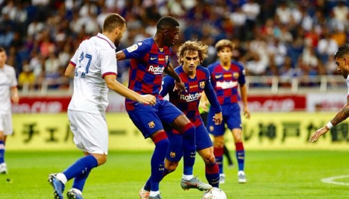 برشلونة وتشيلسي