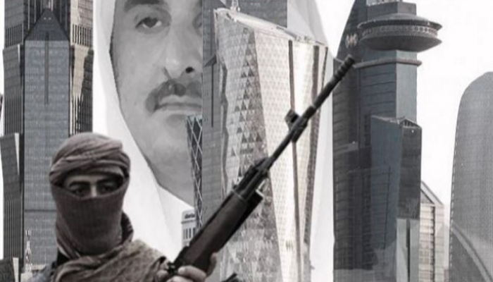 الدعم القطري للإرهابيين بالدول العربية لم يتوقف يوما