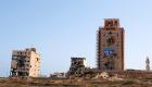 منارة بنغازي تحت الترميم بعد تضررها من الإرهاب