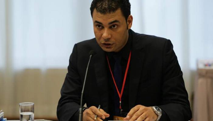 المترجم المصري أحمد السعيد- أرشيفية