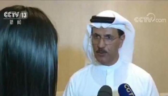 سلطان بن سعيد المنصوري وزير الاقتصاد الإماراتي
