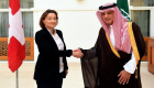 السعودية وسويسرا تبحثان تطورات الأوضاع الراهنة