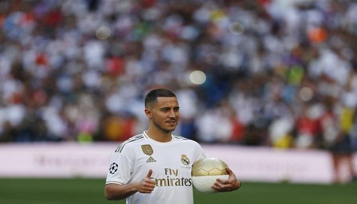 البلجيكي إيدين هازارد