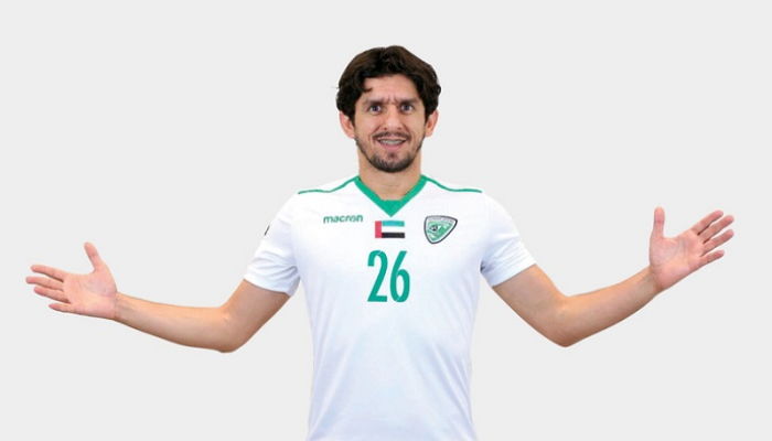 بالفيديو.. سيف محمد يتحدث عن تطلعاته مع خورفكان