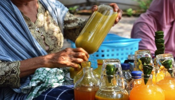 مشروب الجامو الإندونيسي
