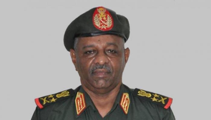 رئيس أركان القوات المشتركة السودانية هاشم عبدالمطلب المتهم بمحاولة الانقلاب