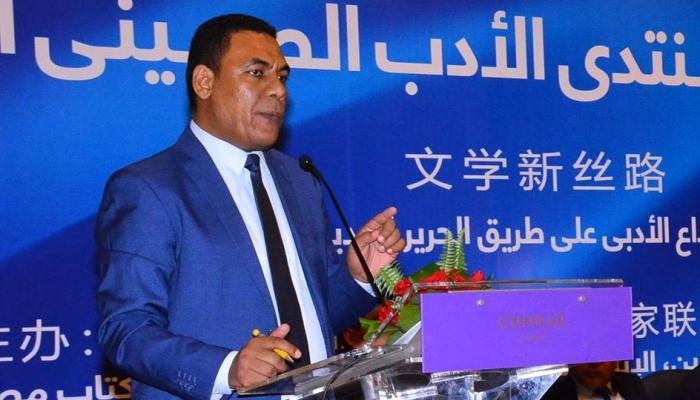 الدكتور حسانين فهمي أستاذ اللغة الصينية بجامعة عين شمس- أرشيفية