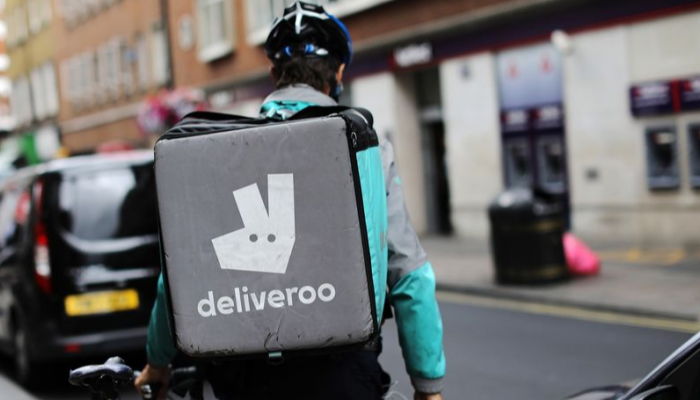 عامل لتطبيق الطعام والشراب Deliveroo