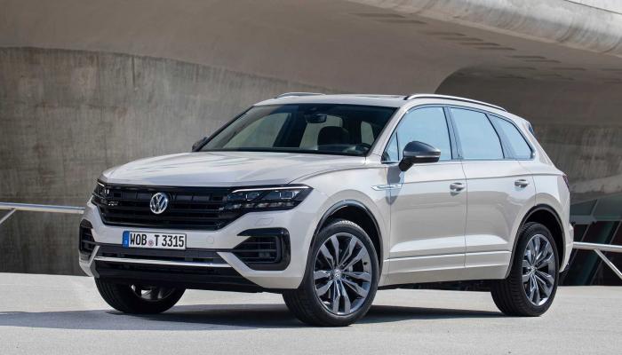 النسخة المليون من طراز Touareg