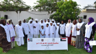 سفارة الإمارات بالسودان تقيم حفل وداع للحجاج