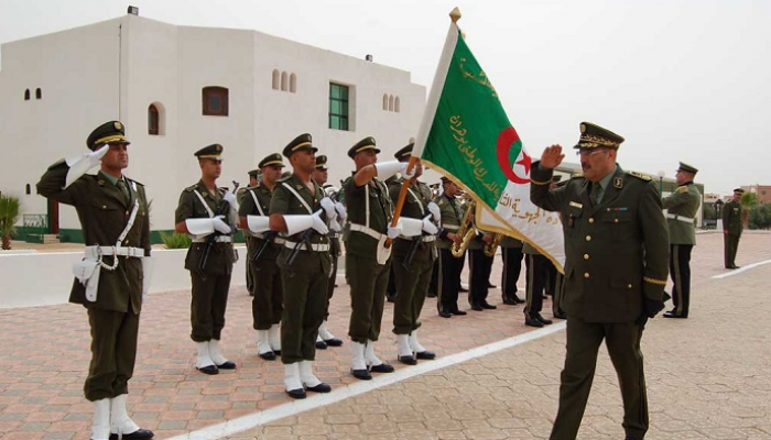 العميد غالي بلقصير قائد الدرك الجزائري المقال - أرشيفية