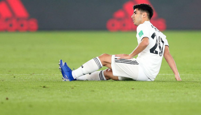 أسينسيو جناح ريال مدريد
