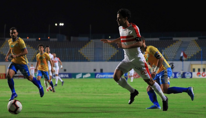 محمد إبراهيم لاعب الزمالك