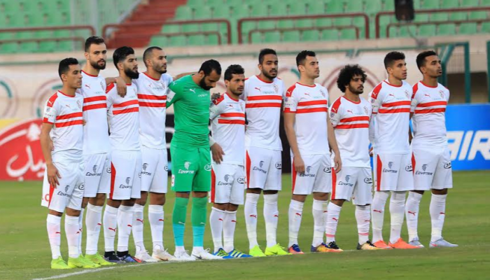 لاعبو الزمالك