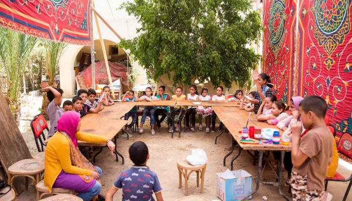 ورش عمل تركز على جوانب التراث الفريد لمحافظة الفيوم