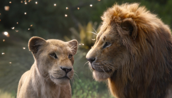 مشهد من فيلم "الأسد الملك" من إنتاج ديزني