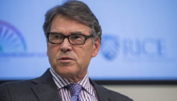 وزير الطاقة الأمريكي ريك بيري - أرشيفية