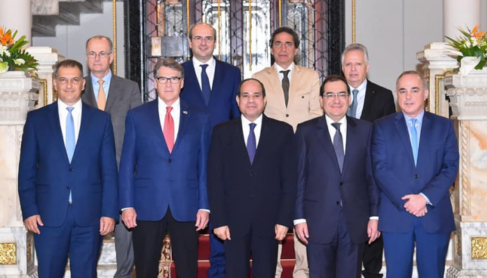 اجتماعات منتدى غاز المتوسط في مصر