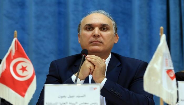رئيس هيئة الانتخابات التونسية نبيل بفون -أرشيفية