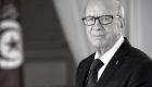 وفاة الرئيس التونسي في الذكرى 62 لعيد الجمهورية