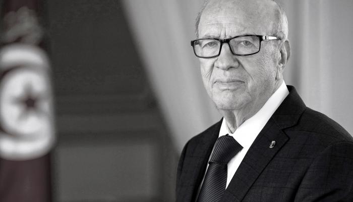الرئيس التونسي الراحل الباجي قايد السبسي