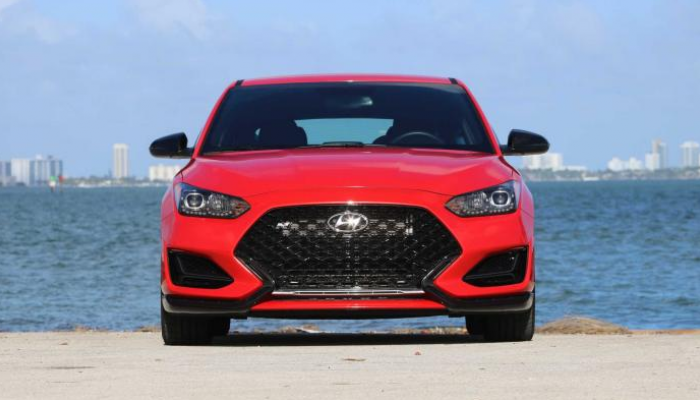 نسخة 2019 من طراز هيونداي Veloster N