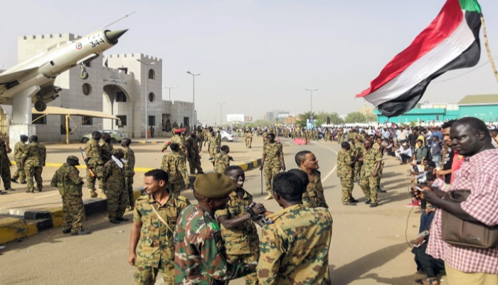 قوات من الجيش السوداني - أرشيفية
