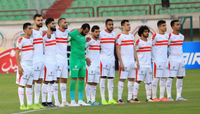 لاعبو الزمالك